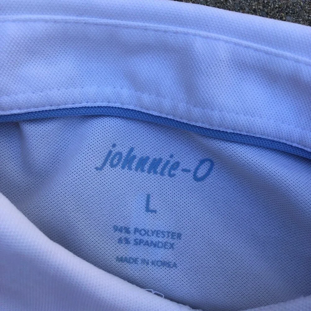 JOHNNIE-O Performance Polo Shirt LG Men's 35th 2017 Corpus Christi Golf Classic‌